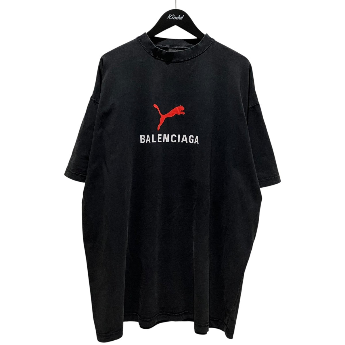 BALENCIAGA×PUMA プリントTシャツ831305 TTVA6 古着・中古-1枚目のアイテム画像