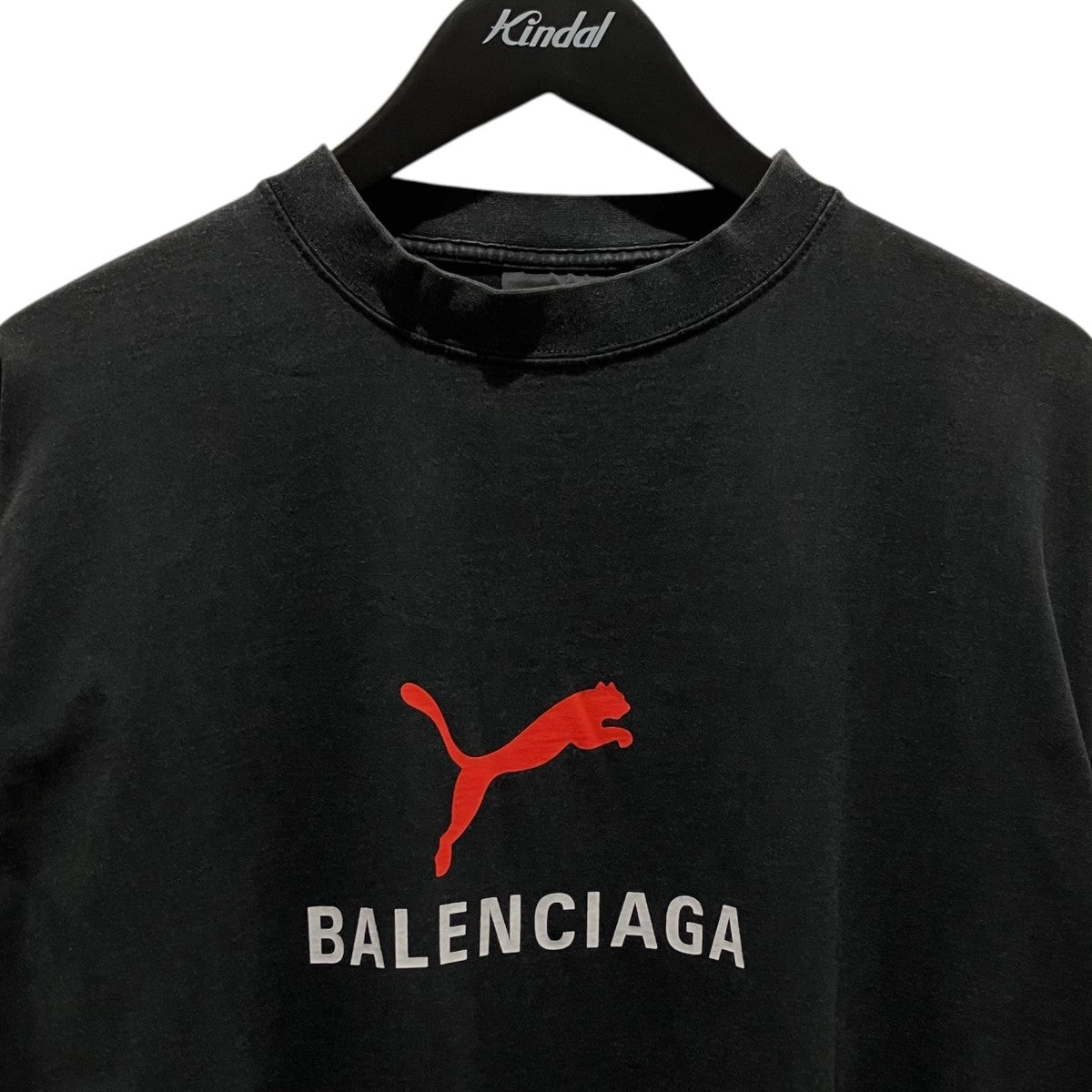 BALENCIAGA×PUMA プリントTシャツ831305 TTVA6 古着・中古-3枚目のアイテム画像