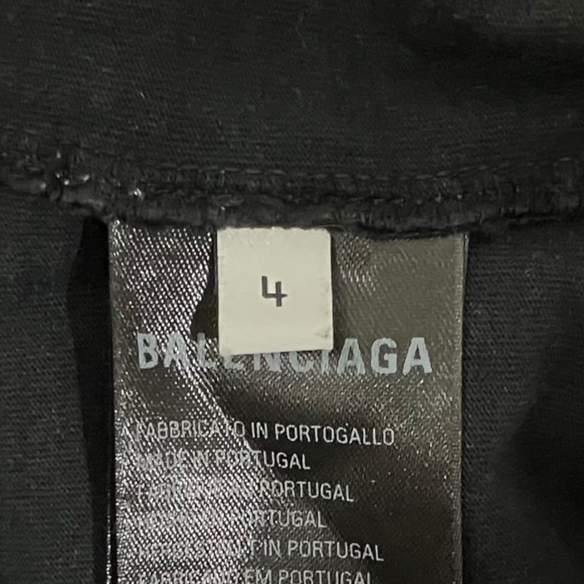 BALENCIAGA×PUMA プリントTシャツ831305 TTVA6 古着・中古-6枚目のアイテム画像
