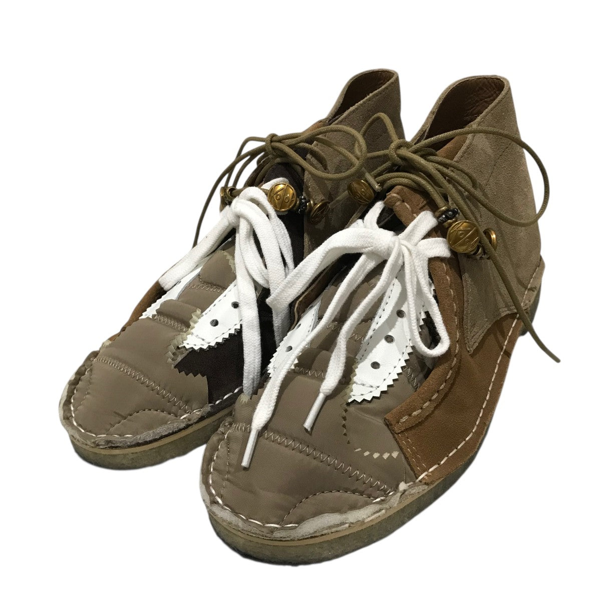 KOLOR(カラー) 25AWスニーカーチャッカブーツ25WCM-A02502 25WCM