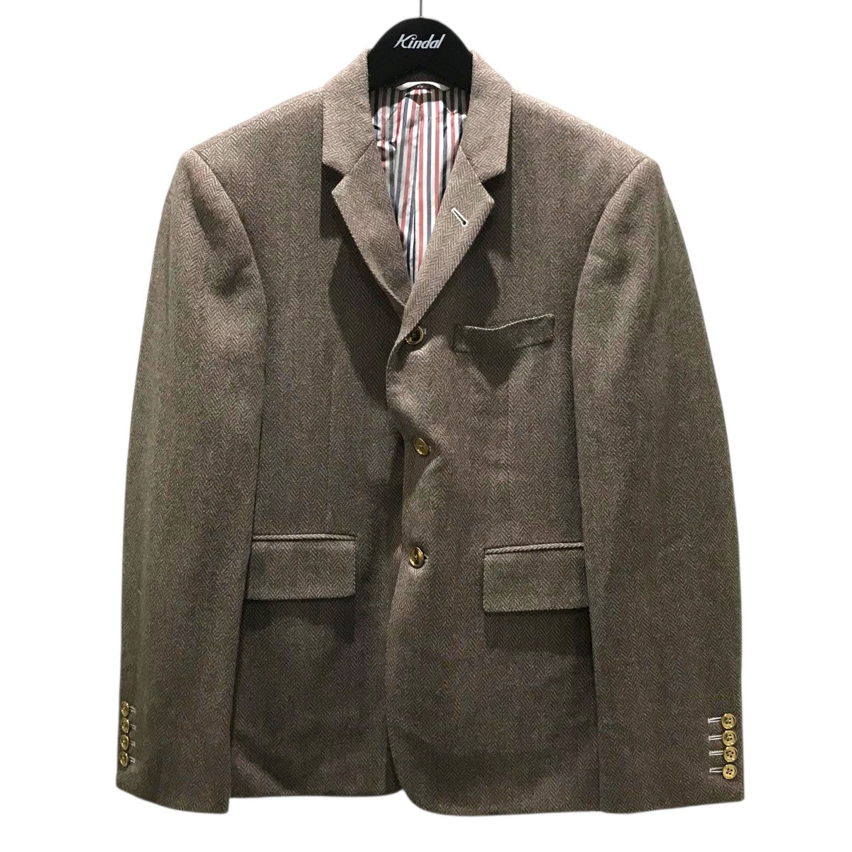 Thom Browne(トム・ブラウン) テーラードジャケット MJC001A00626025