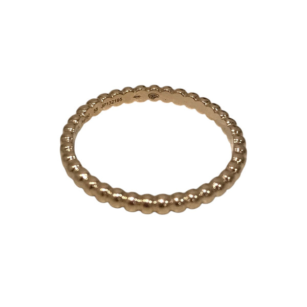 VAN CLEEF ＆ ARPELS(ヴァンクリーフ＆アーペル) ペルレ リング