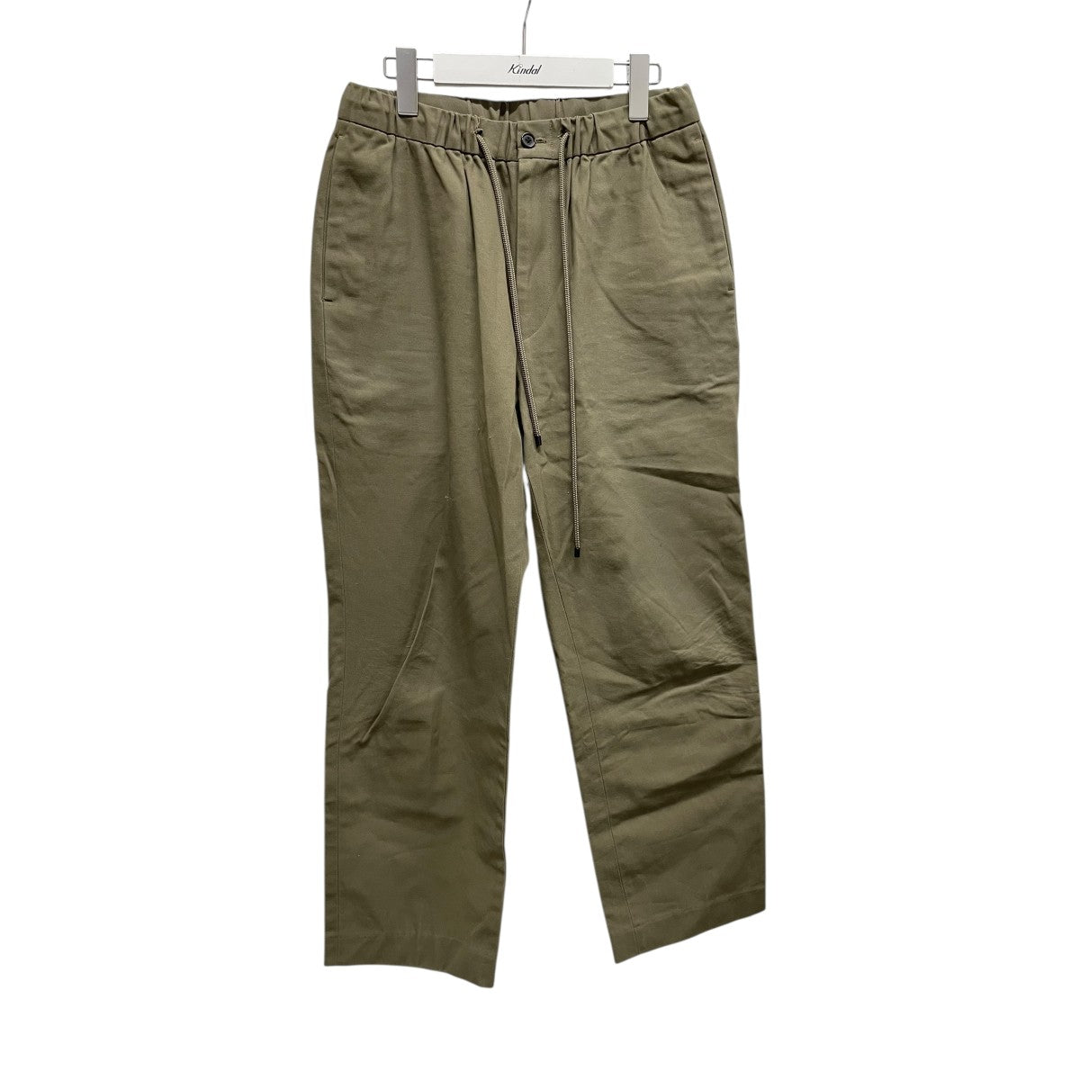 MARKAWARE オーガニックコットン40／2ギャバジンイージーパンツA24C03PT01C 古着・中古-1枚目のアイテム画像