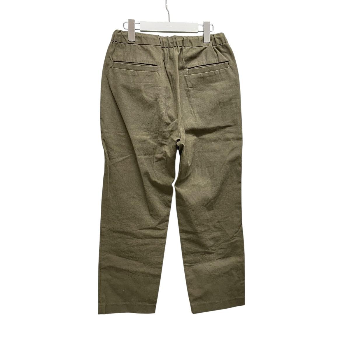MARKAWARE オーガニックコットン40／2ギャバジンイージーパンツA24C03PT01C 古着・中古-2枚目のアイテム画像