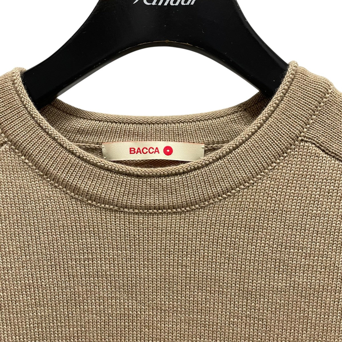 ウールムリネフレアニットチュニック35-02-44-02102