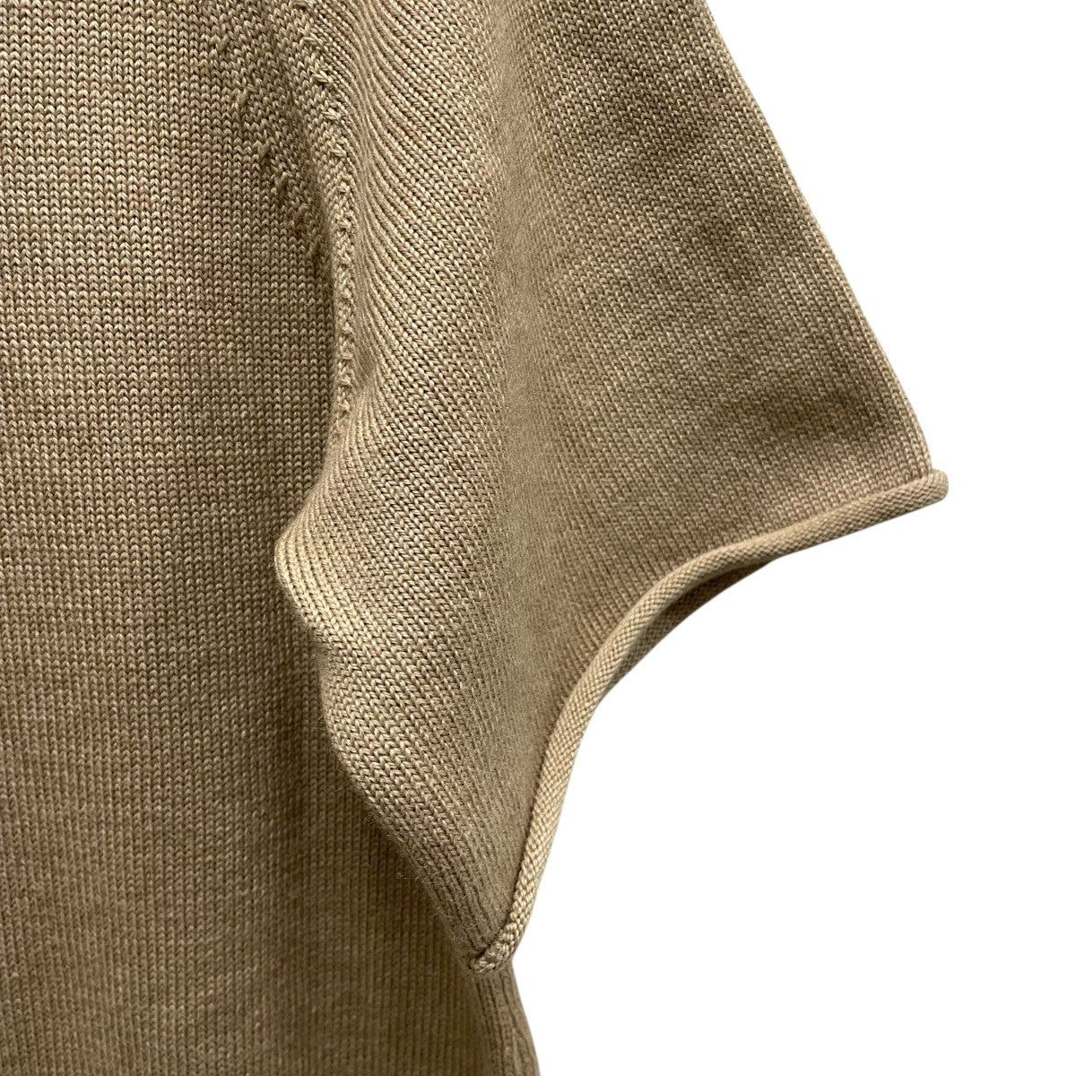 ウールムリネフレアニットチュニック35-02-44-02102