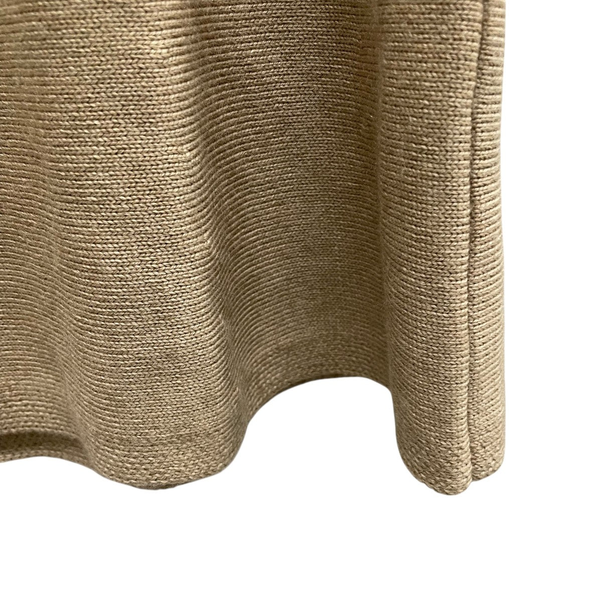 ウールムリネフレアニットチュニック35-02-44-02102