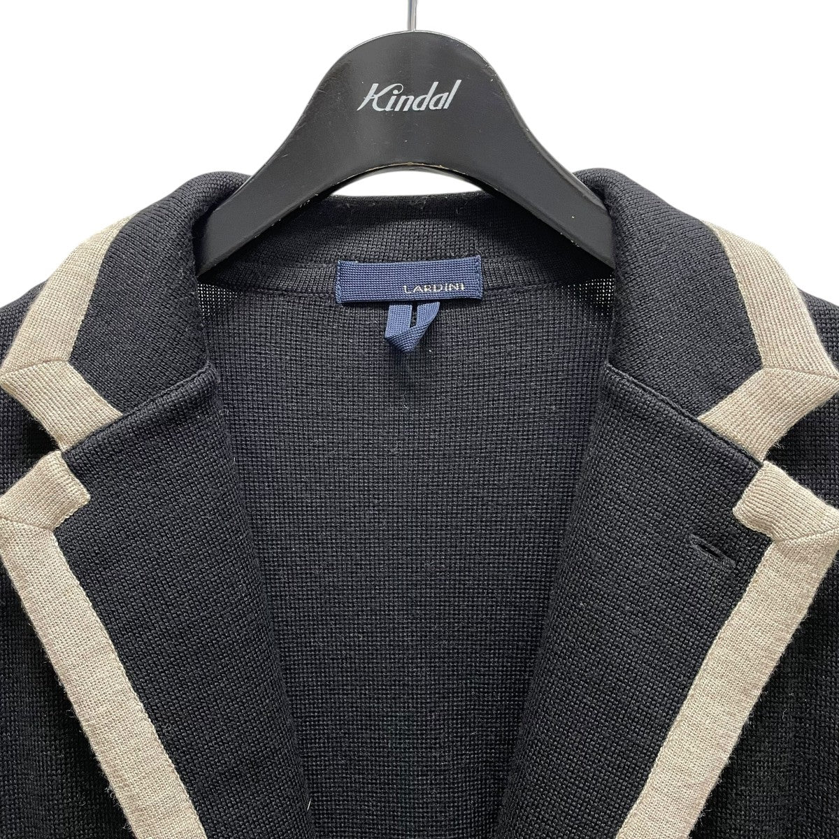 LARDINI(ラルディーニ) ニットカーディガン ブラック サイズ L｜【公式