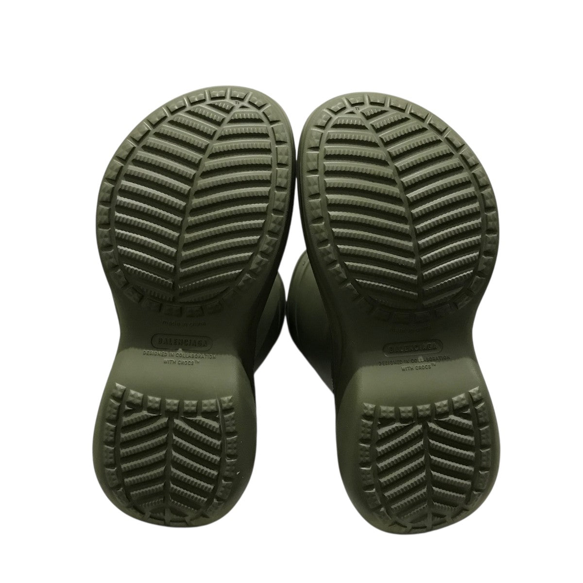 BALENCIAGA(バレンシアガ) 【Rubber Crocs Boots】ラバークロックス