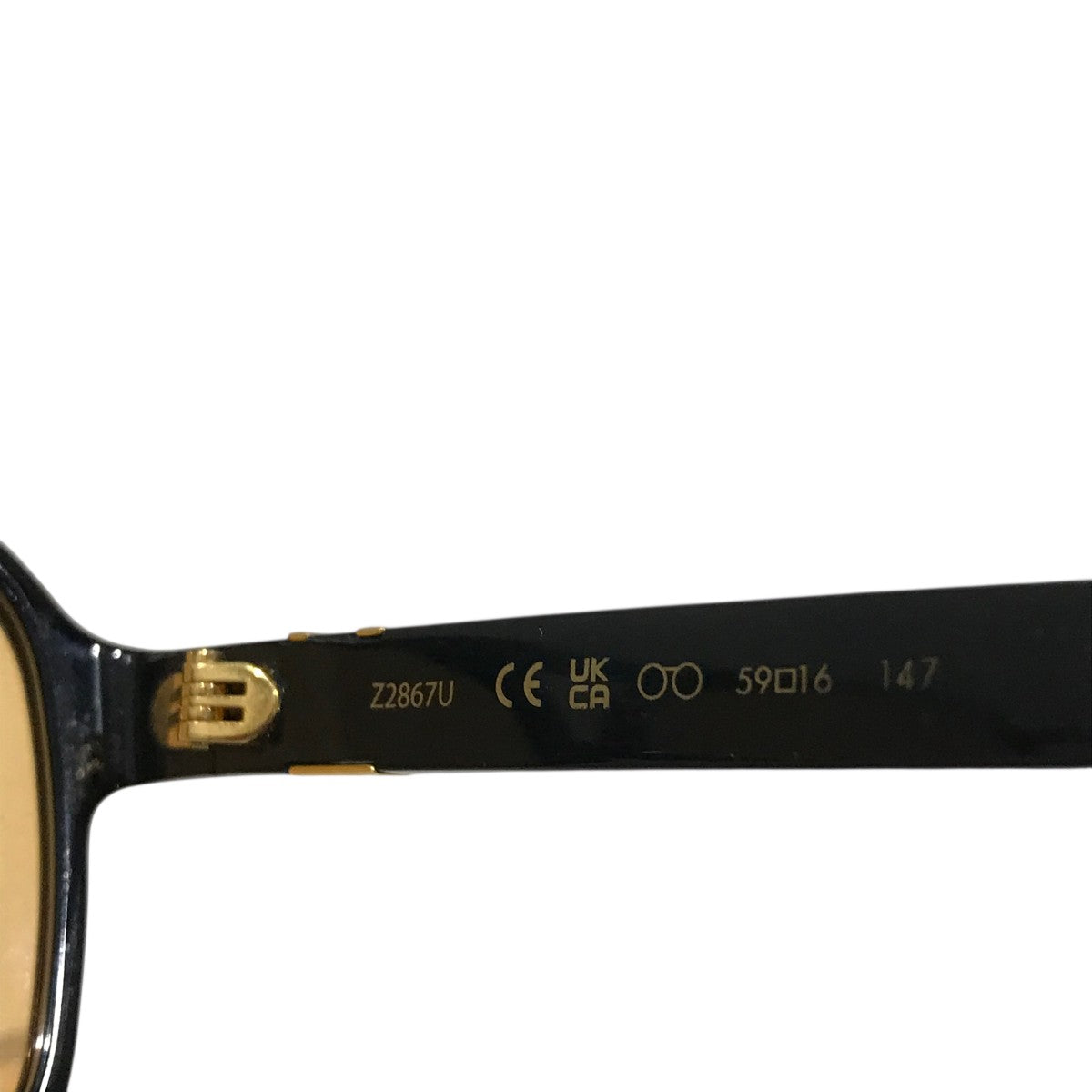 LOUIS VUITTON(ルイヴィトン) パイロットシェイプサングラスZ2867U