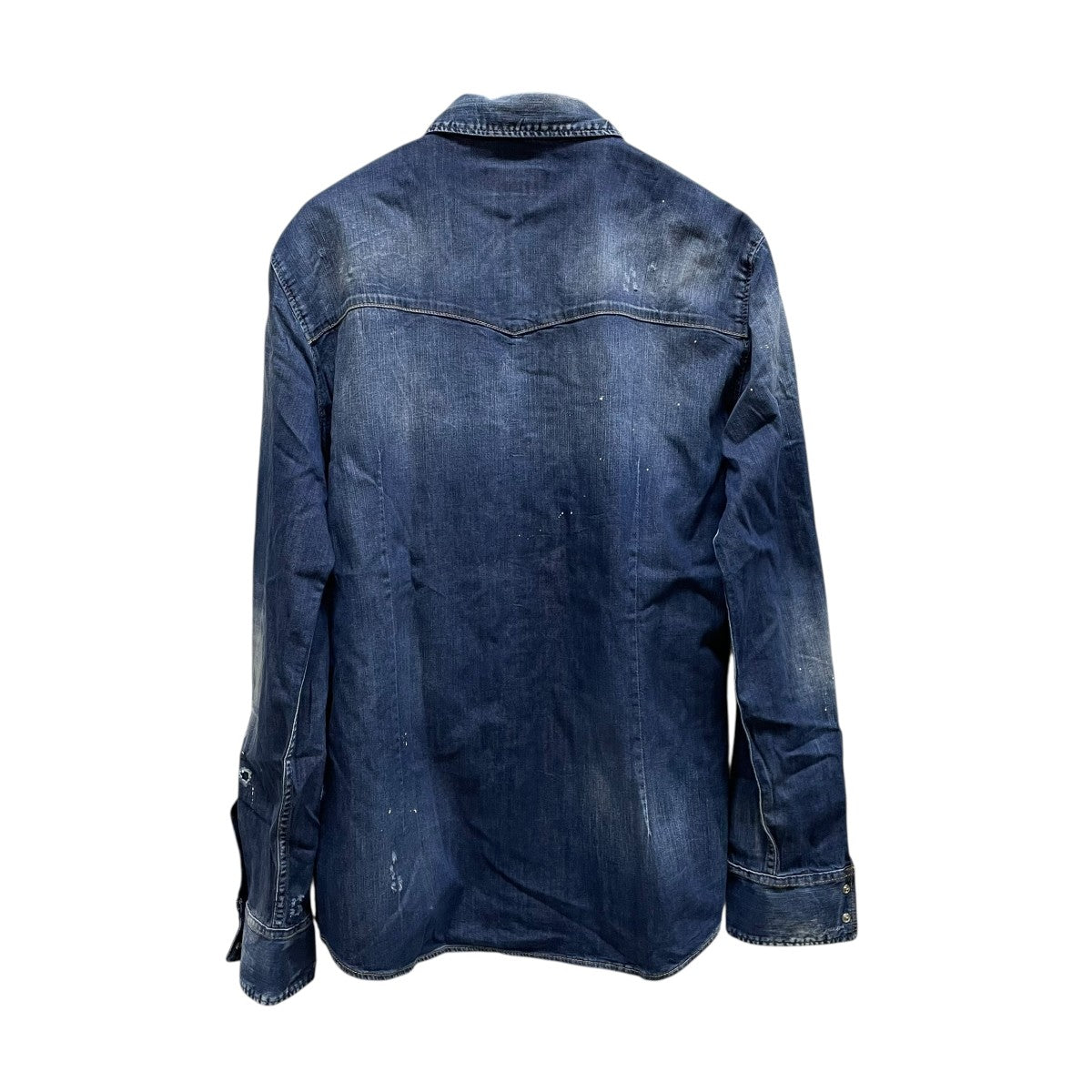 デニムシャツS74DM0506
