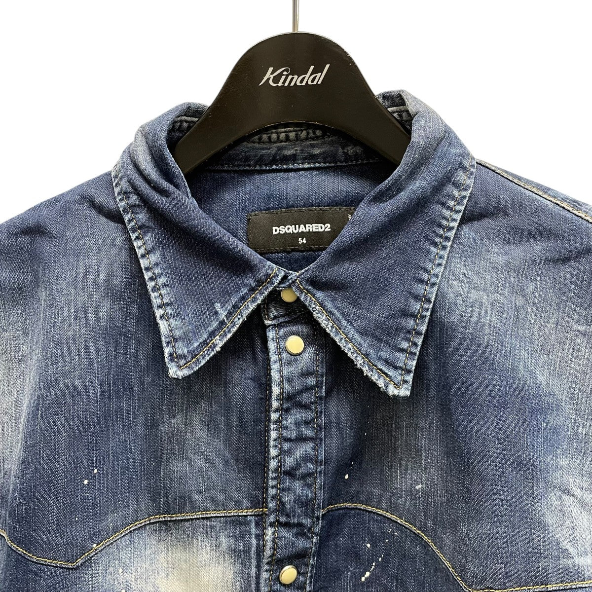 デニムシャツS74DM0506