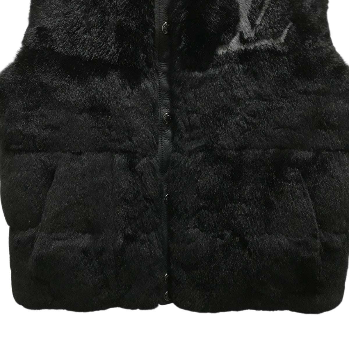 LOUIS VUITTON(ルイヴィトン) ラビットファーリバーシブルダウンベスト