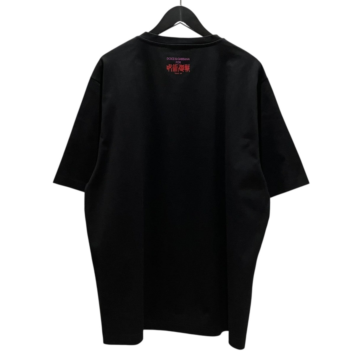 DOLCE ＆ GABBANA(ドルチェアンドガッバーナ) 【呪術廻戦】プリントT