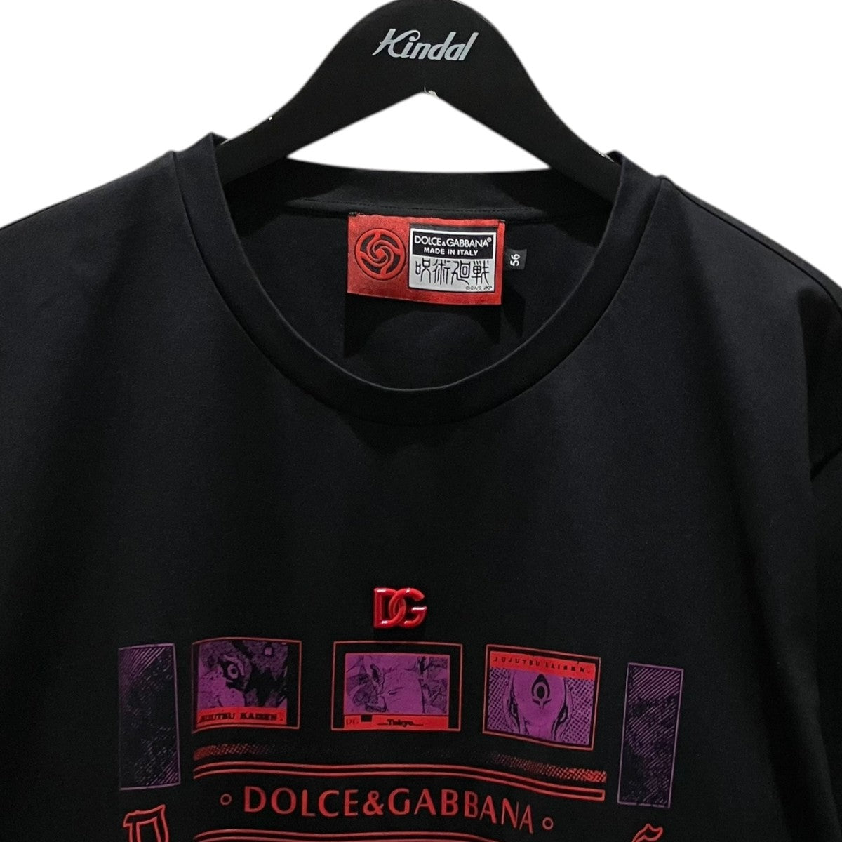 DOLCE ＆ GABBANA(ドルチェアンドガッバーナ) 【呪術廻戦】プリントT