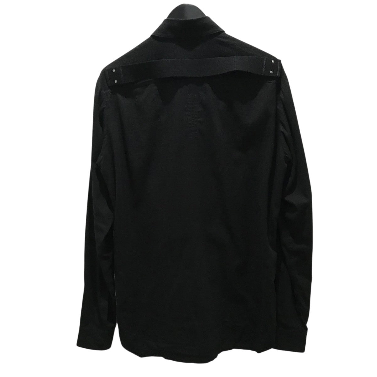 RICK OWENS(リックオウエンス) FOGPOCKET OUTERSHIRTウールシャツ