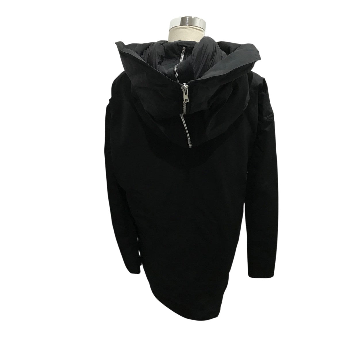 RICK OWENS フーデッドコートRP14F6901 古着・中古-2枚目のアイテム画像