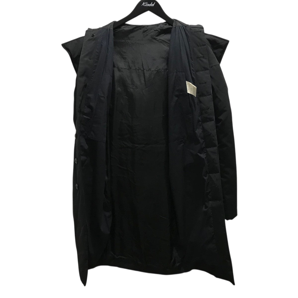 RICK OWENS フーデッドコートRP14F6901 古着・中古-6枚目のアイテム画像