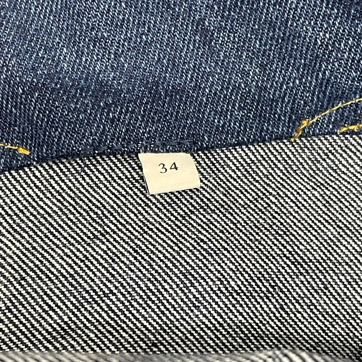 Sandro(サンドロ) レザー切替デニムスカートSFPJU01479 SFPJU01479