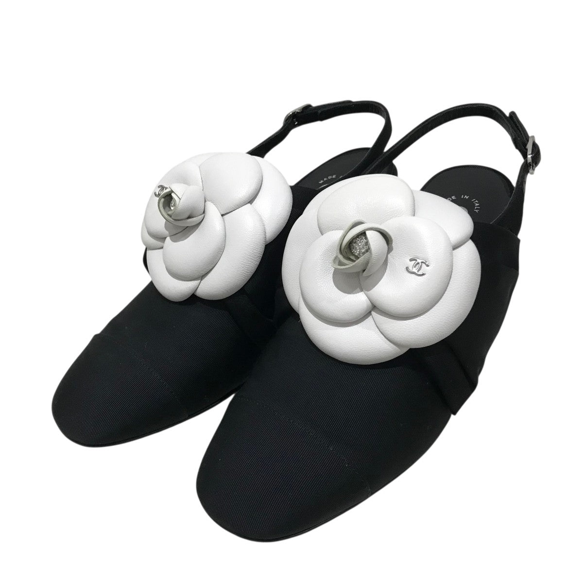 カメリアスリングバックサンダルG45307