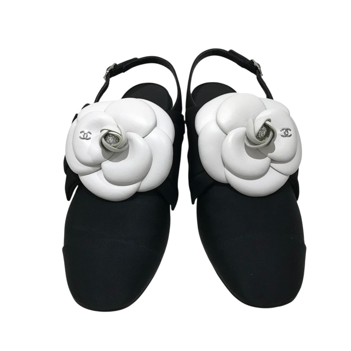 カメリアスリングバックサンダルG45307