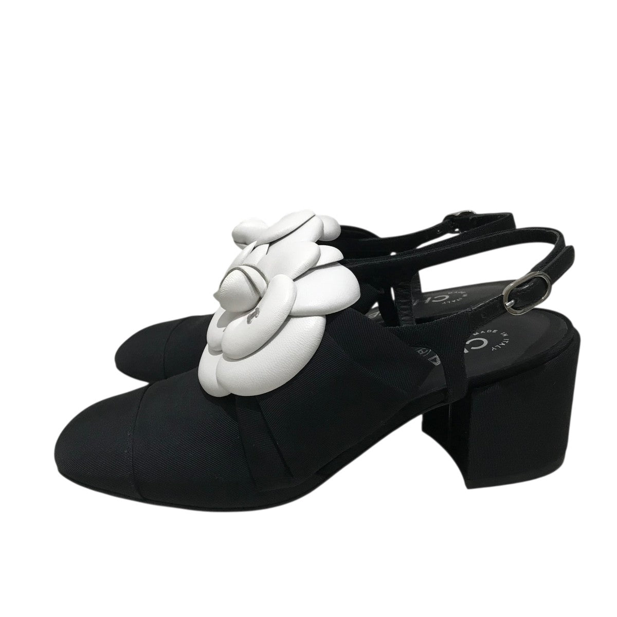 カメリアスリングバックサンダルG45307