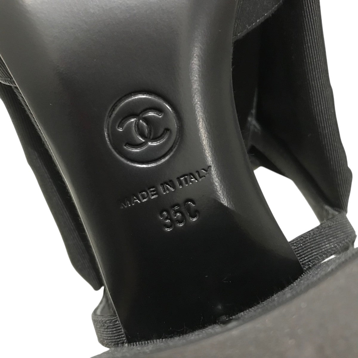 CHANEL(シャネル) カメリアスリングバックサンダルG45307 G45307