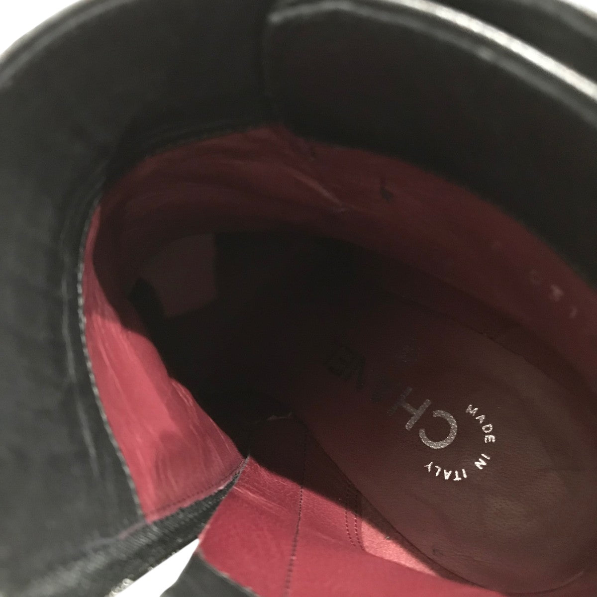 CHANEL ココマークブーツG31285 古着・中古-7枚目のアイテム画像
