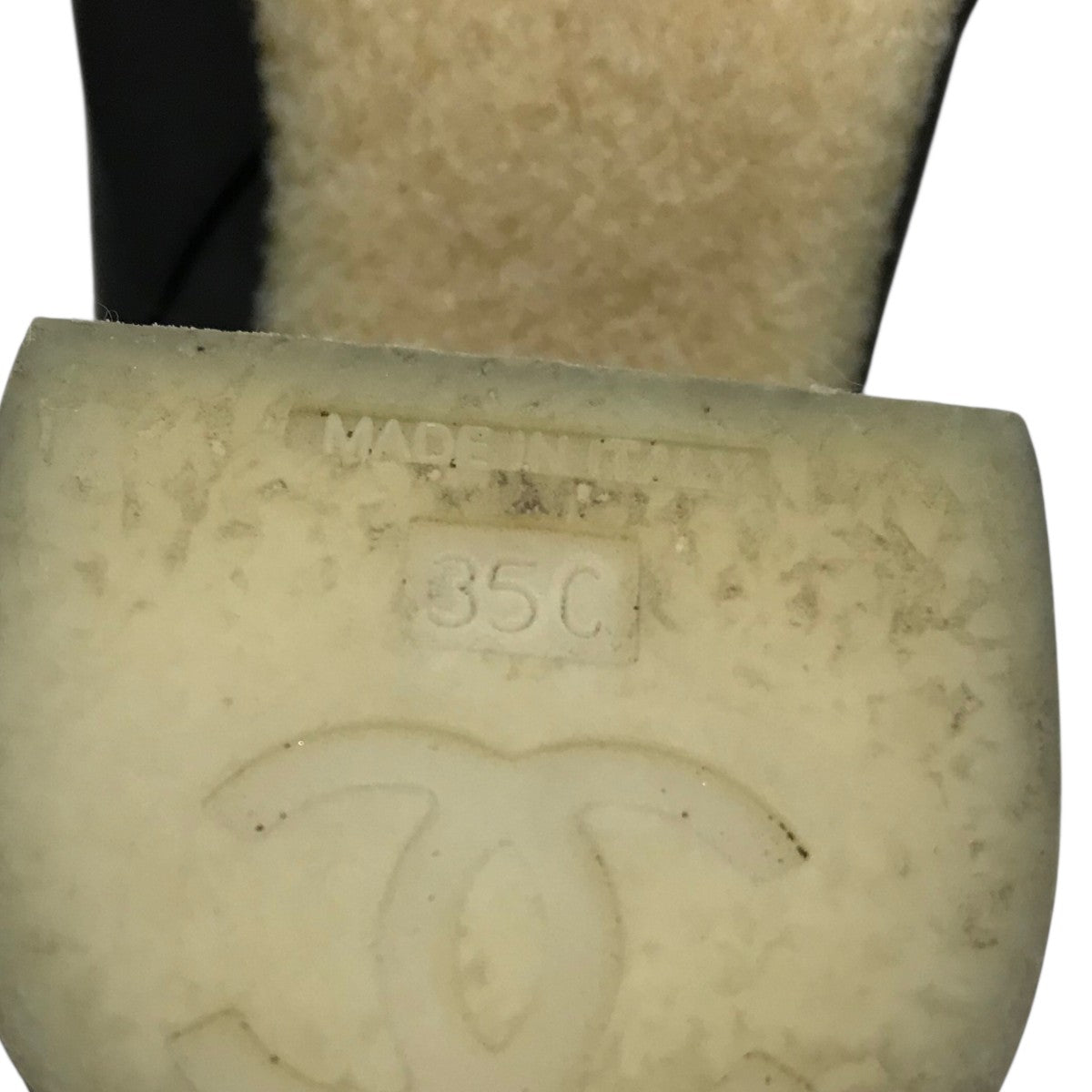 CHANEL ココマークブーツG31285 古着・中古-8枚目のアイテム画像