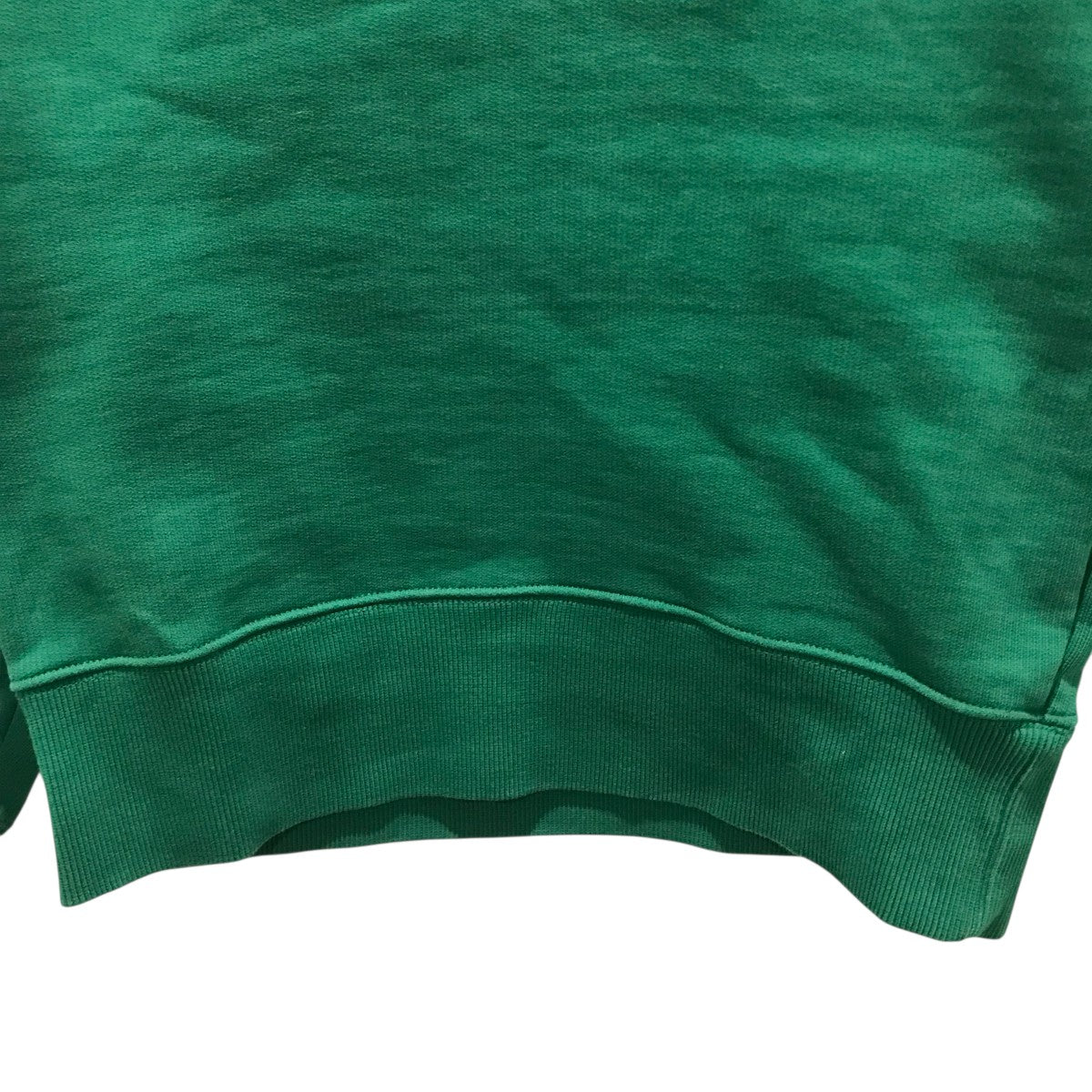 胸ロゴラグランスウェットA21FJ028.747