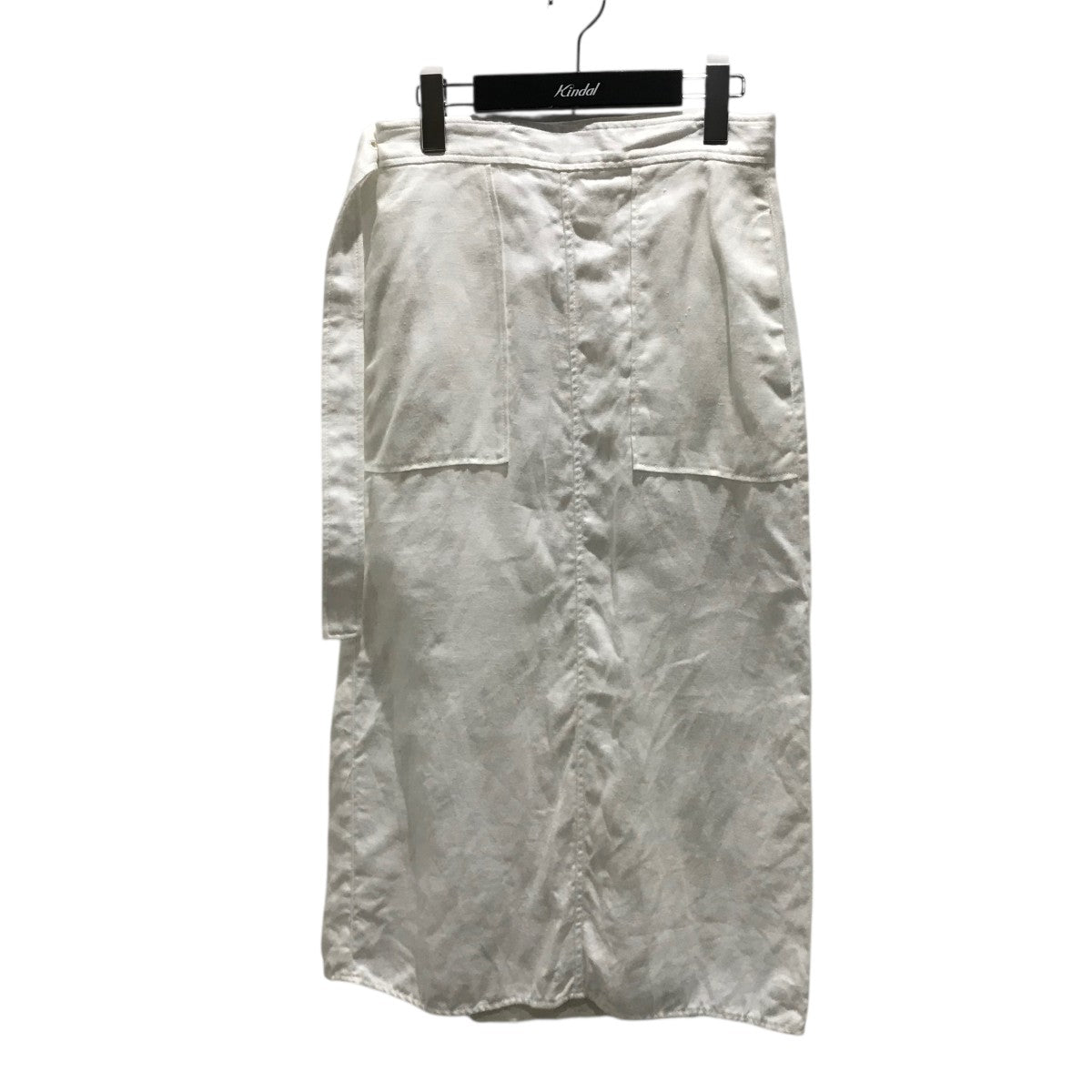 リネンツイル エプロンスカート35-05-52-05405