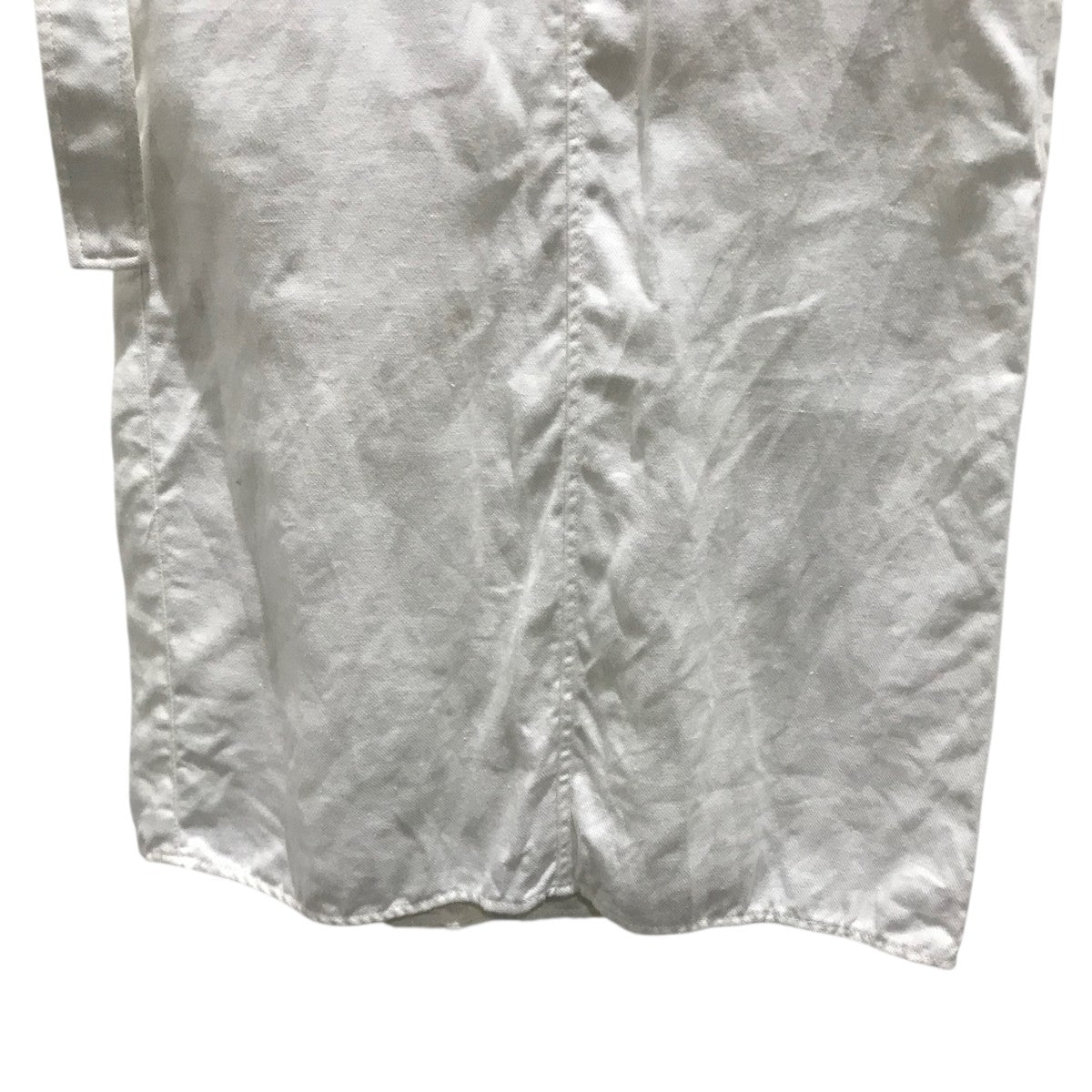 リネンツイル エプロンスカート35-05-52-05405