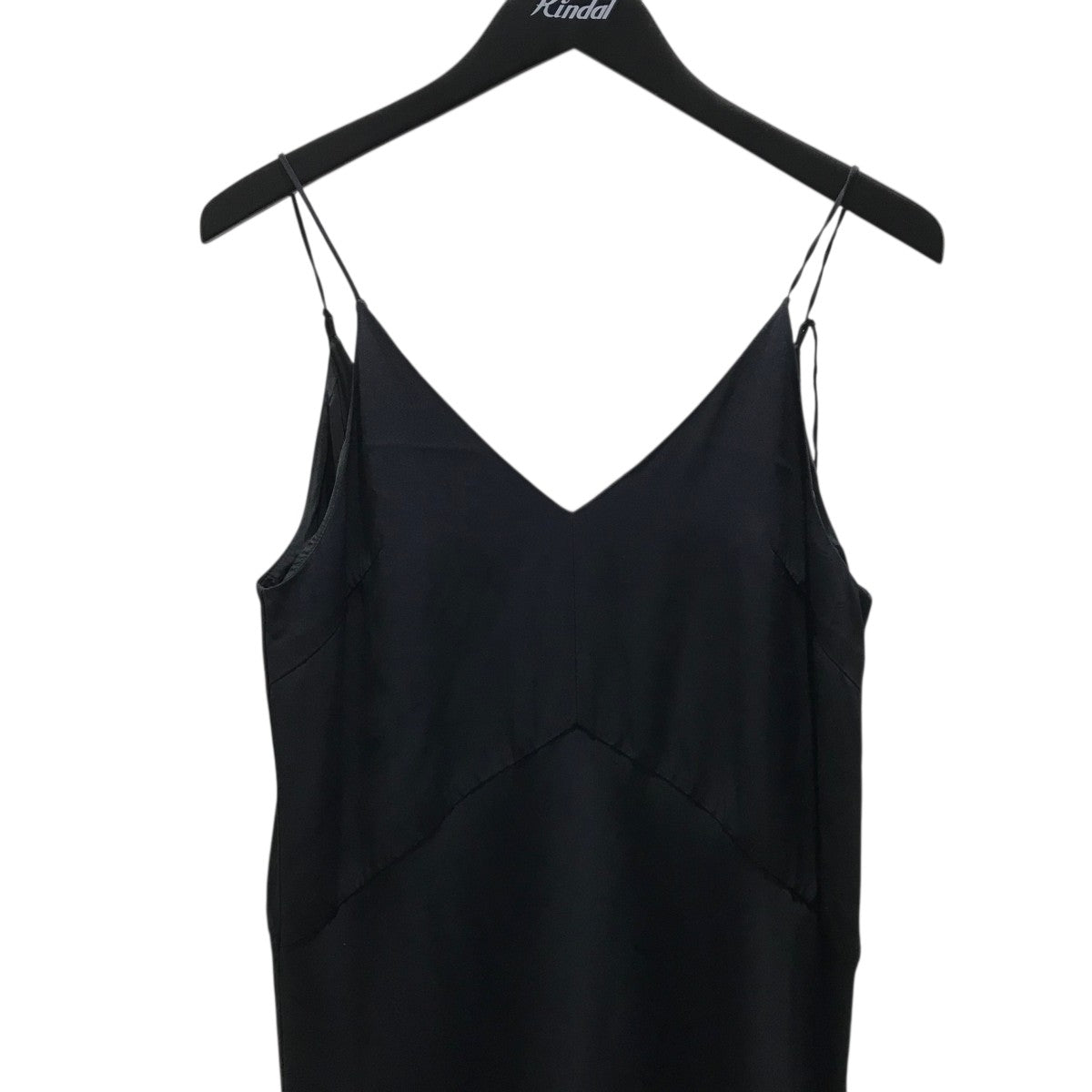 ビスコースレーヨンストレッチ キャミソールワンピース35-06-34-06104