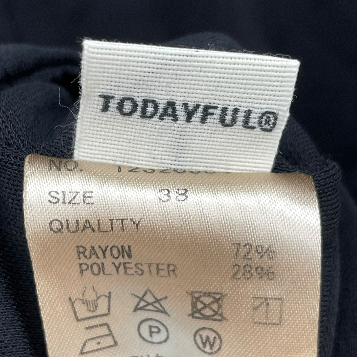 TODAYFUL Back Open Bodysuit 12320604 古着・中古-6枚目のアイテム画像