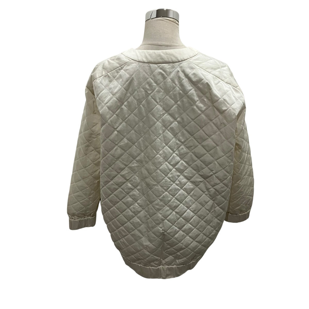 MADISON BLUE 【CARDIGAN JK QUILTING PE TWILL】キルティングジャケットMB221-1015 古着・中古-2枚目のアイテム画像