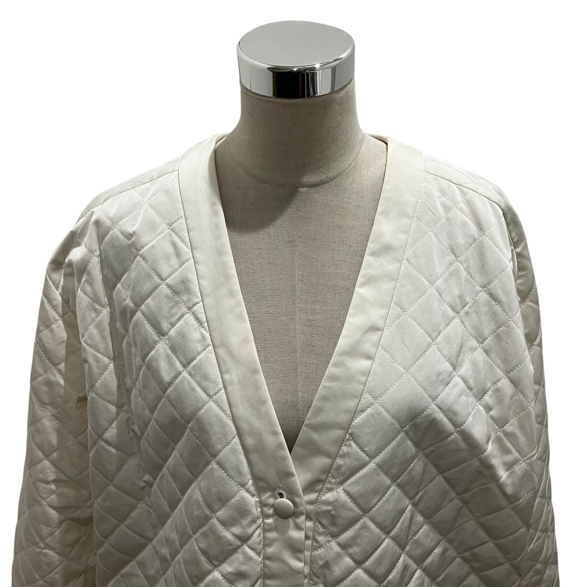 MADISON BLUE 【CARDIGAN JK QUILTING PE TWILL】キルティングジャケットMB221-1015 古着・中古-3枚目のアイテム画像