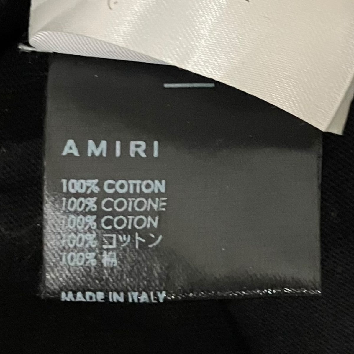 AMIRI ロゴTシャツSR3SS22M 古着・中古-7枚目のアイテム画像