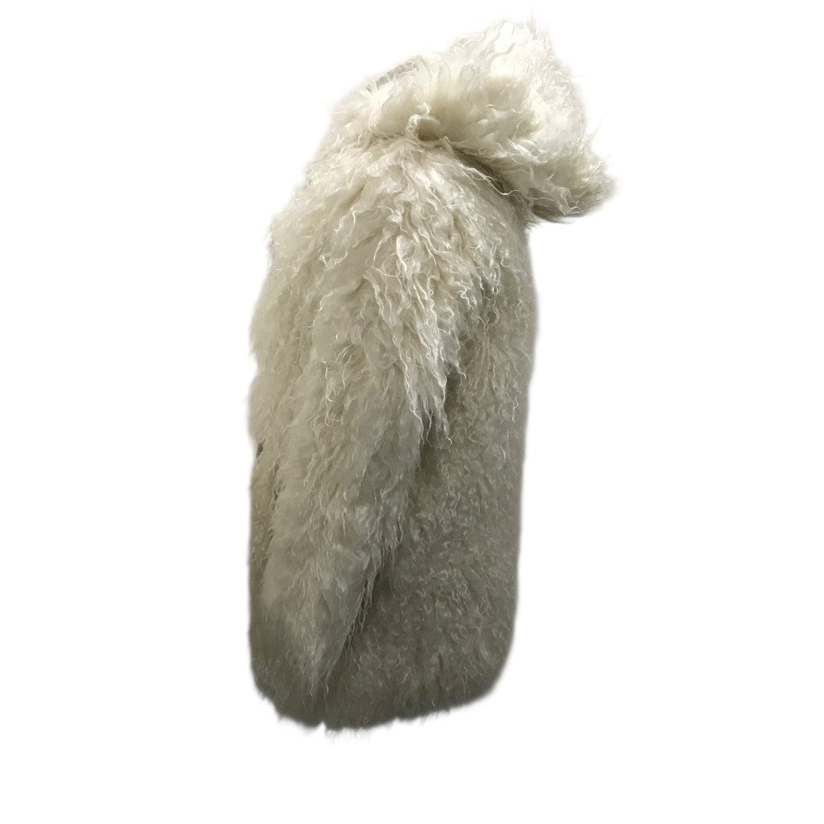 Saint Laurent Paris モヘヤ混トグルコート 古着・中古-5枚目のアイテム画像