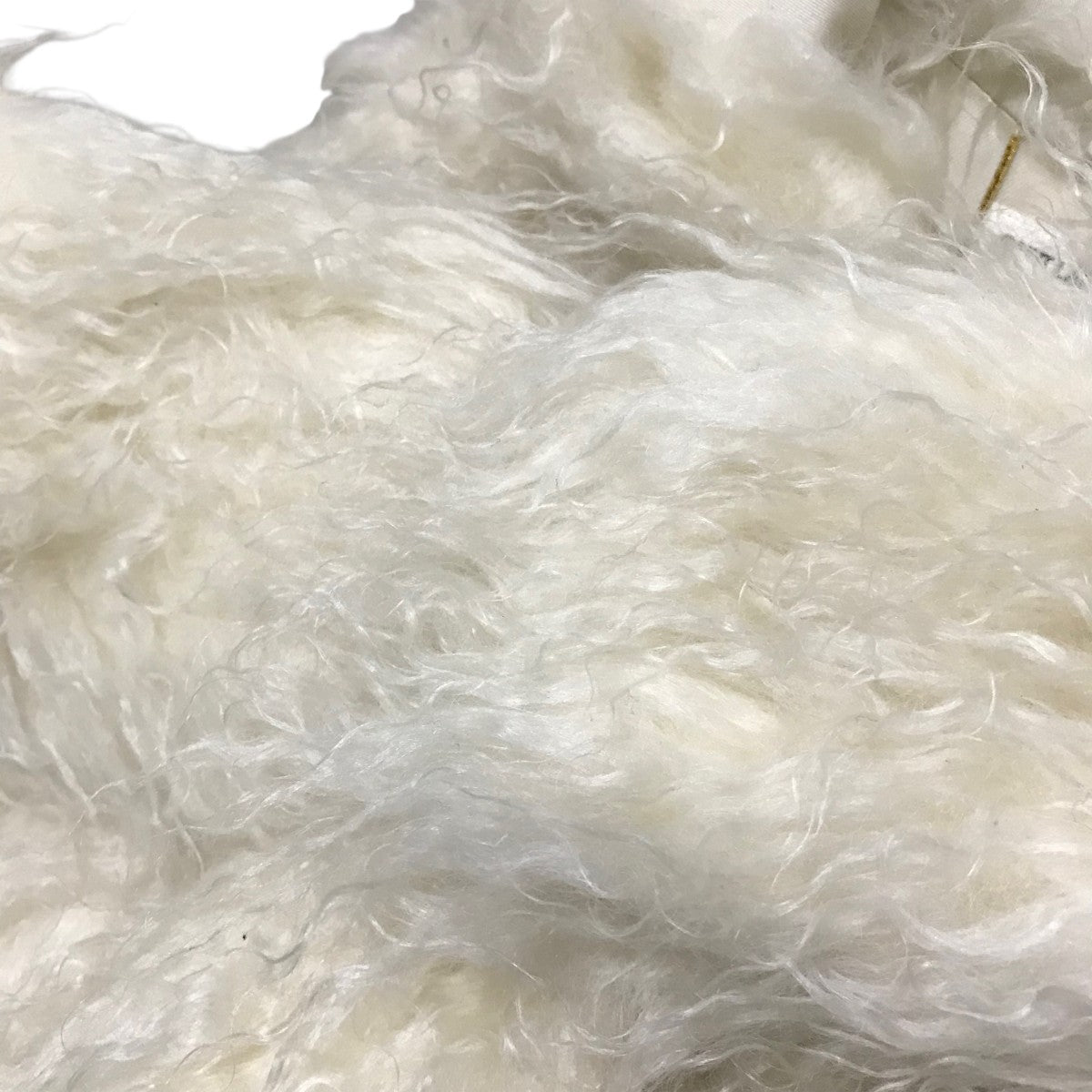 Saint Laurent Paris モヘヤ混トグルコート 古着・中古-8枚目のアイテム画像