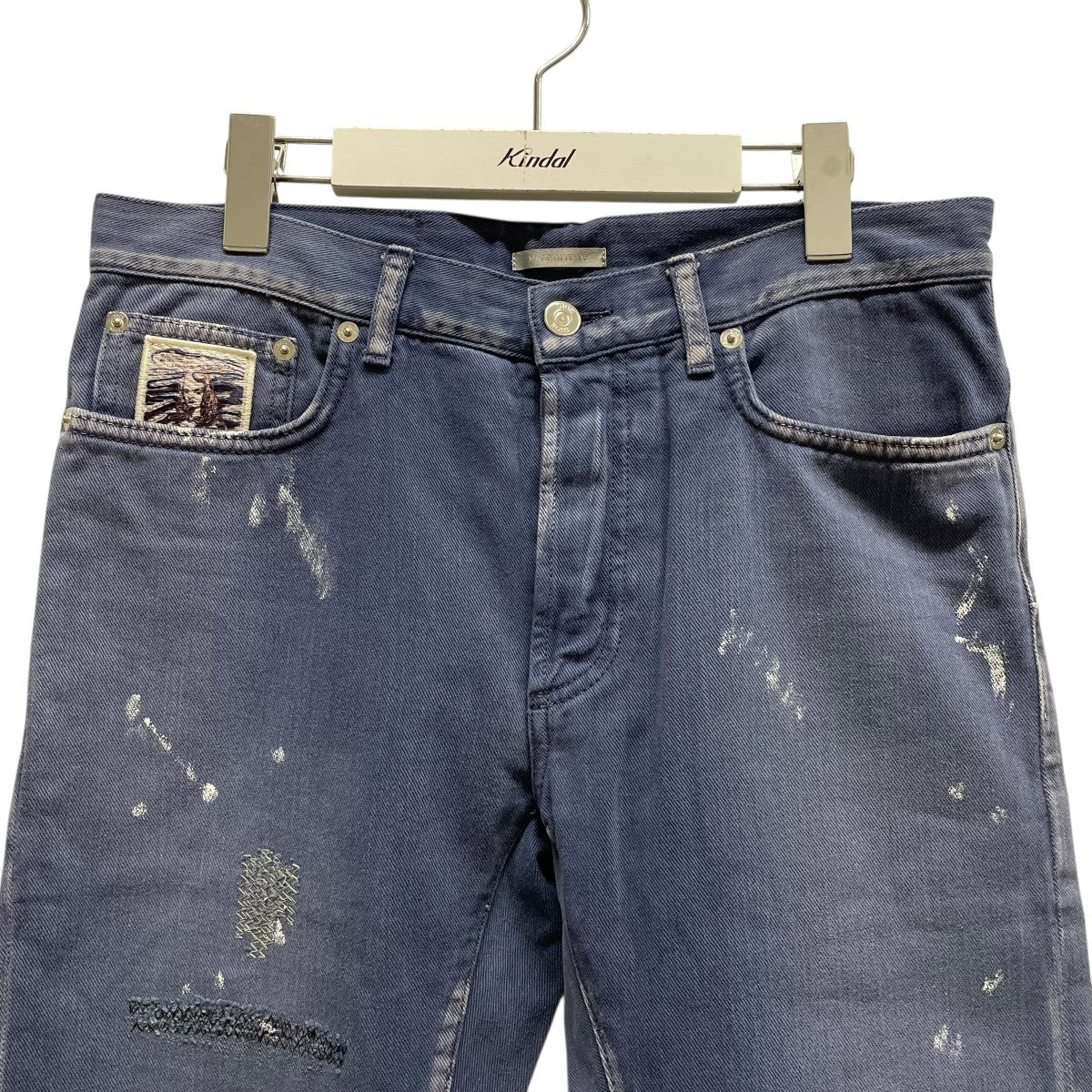 SLIM 17．5スリムデニムパンツ943D000B205X