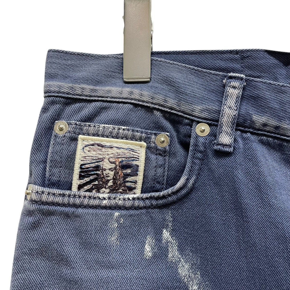 SLIM 17．5スリムデニムパンツ943D000B205X