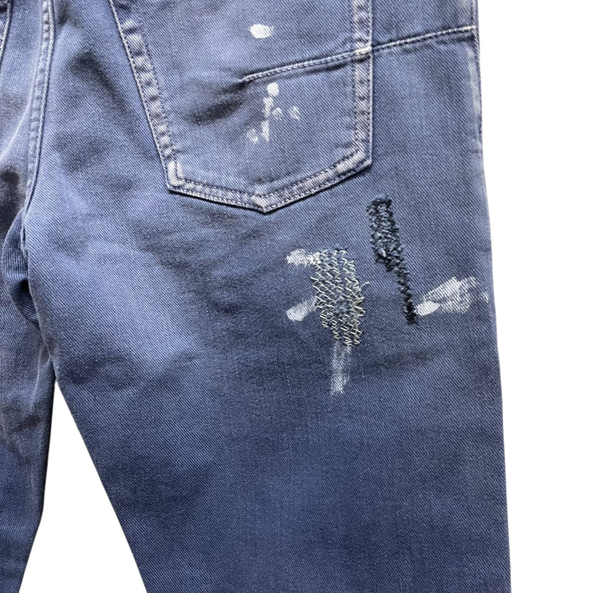 SLIM 17．5スリムデニムパンツ943D000B205X