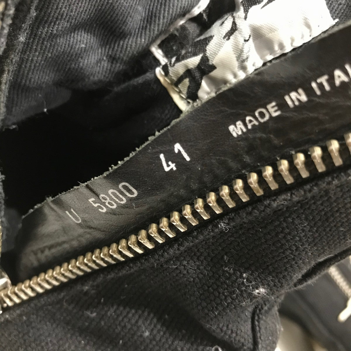 ラモーンズハイカットスニーカー5800