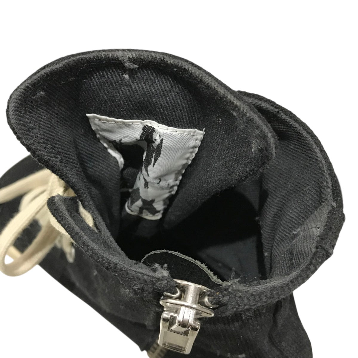 ラモーンズハイカットスニーカー5800