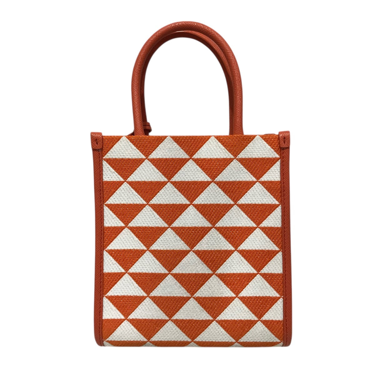 TRIANGOLO JACQUARD2WAYバッグ1BA355