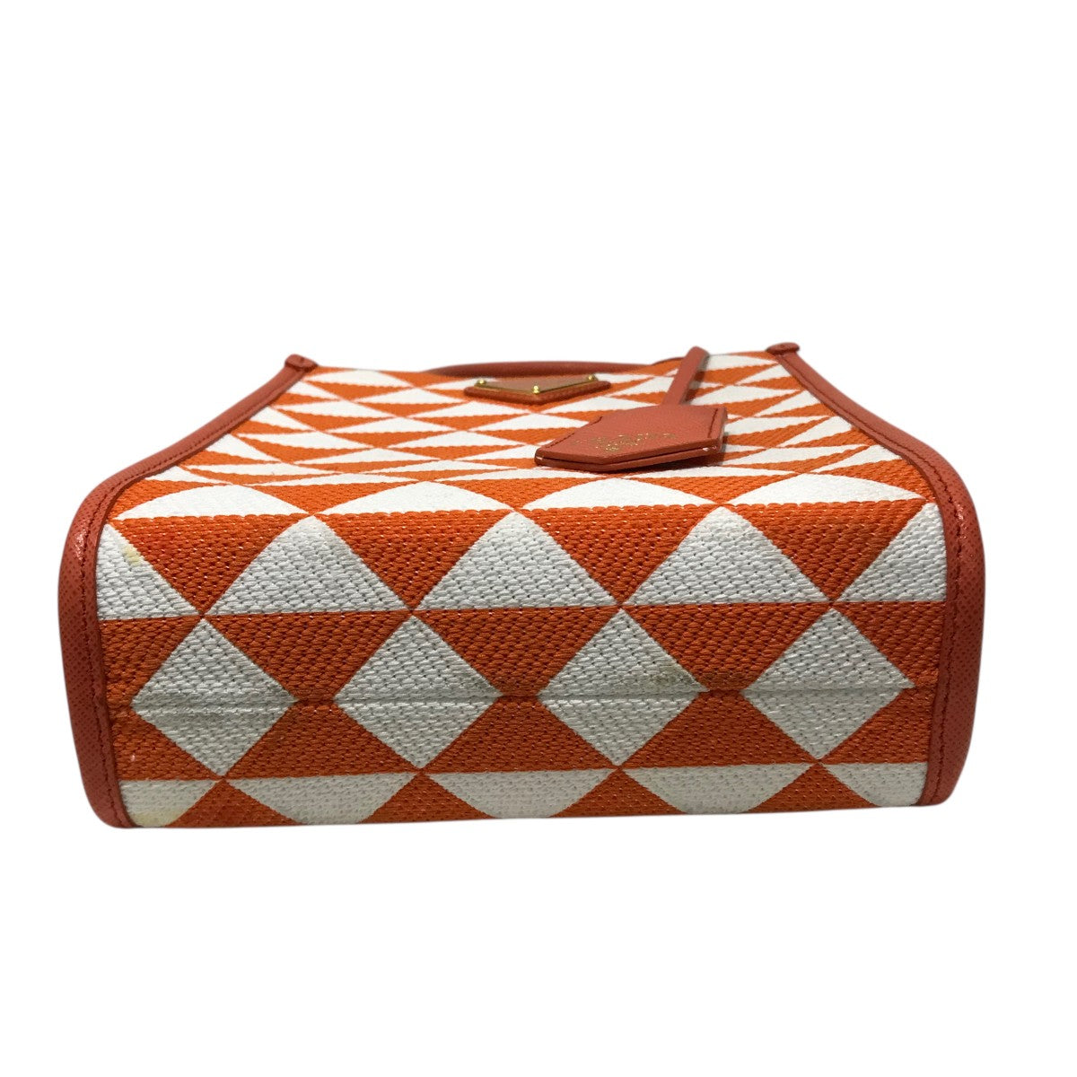 TRIANGOLO JACQUARD2WAYバッグ1BA355