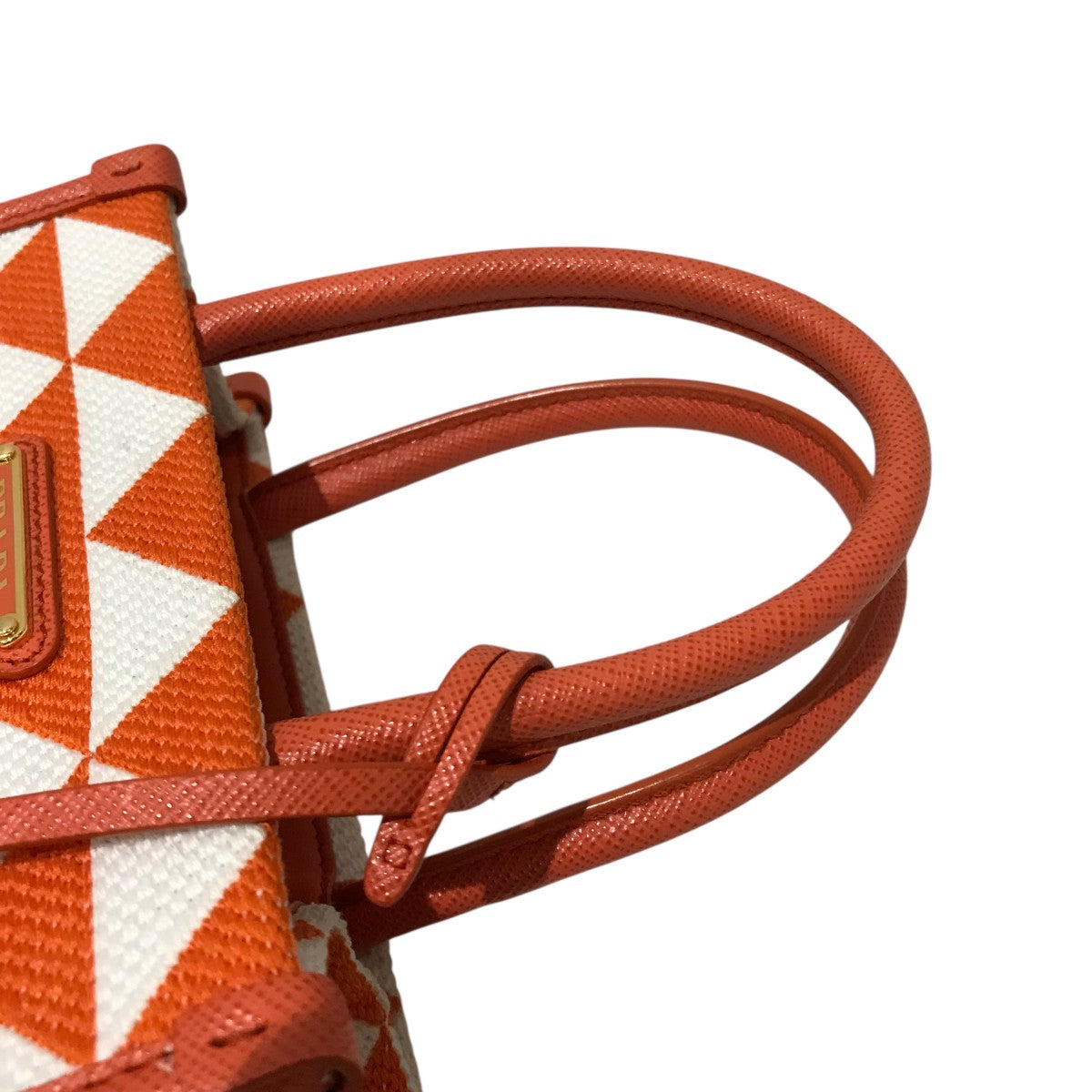 TRIANGOLO JACQUARD2WAYバッグ1BA355