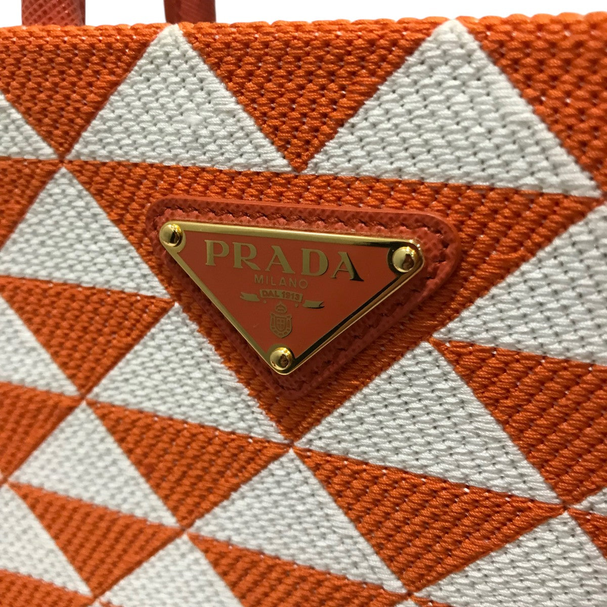 TRIANGOLO JACQUARD2WAYバッグ1BA355