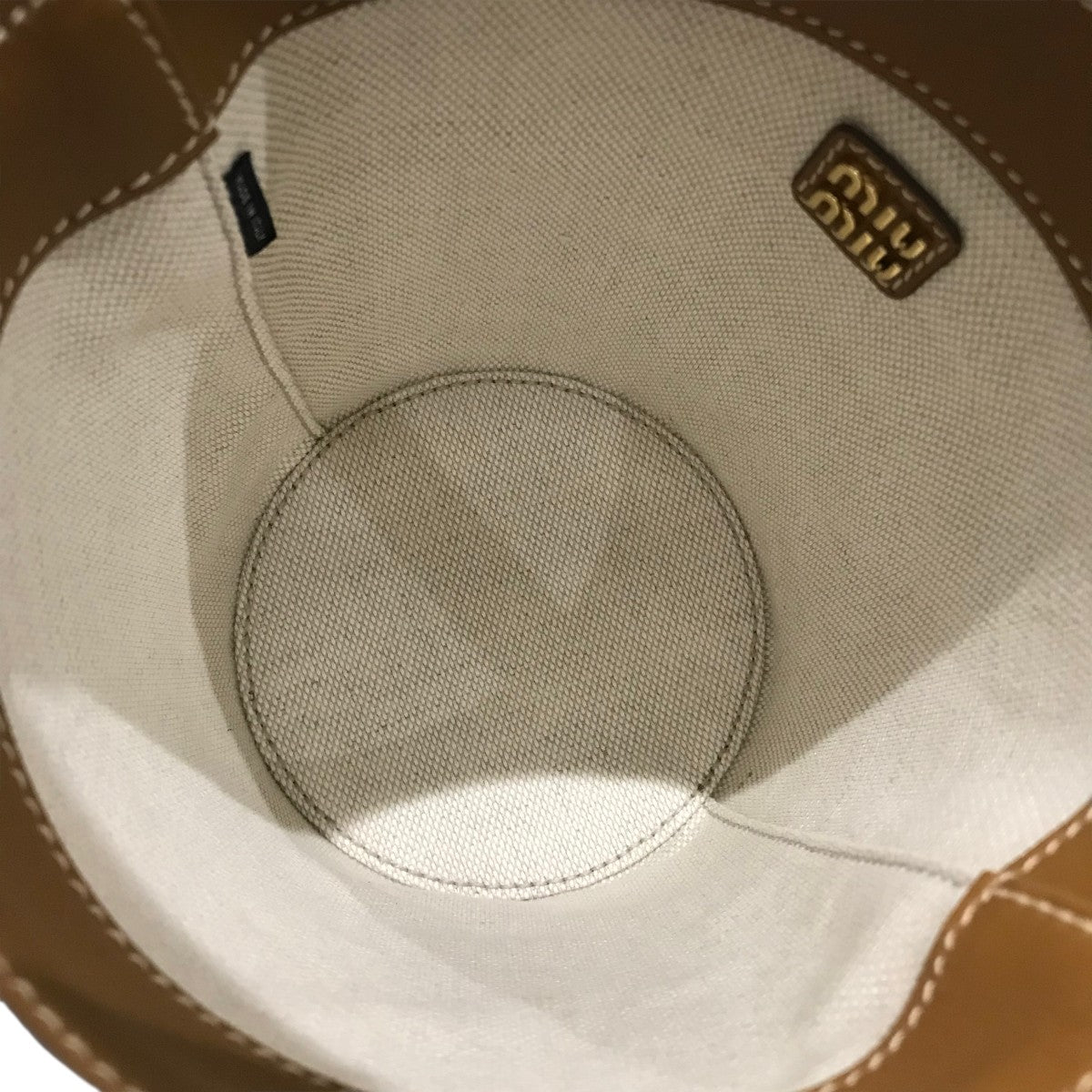 MIU MIU 2WAYバッグWS21154 古着・中古-9枚目のアイテム画像