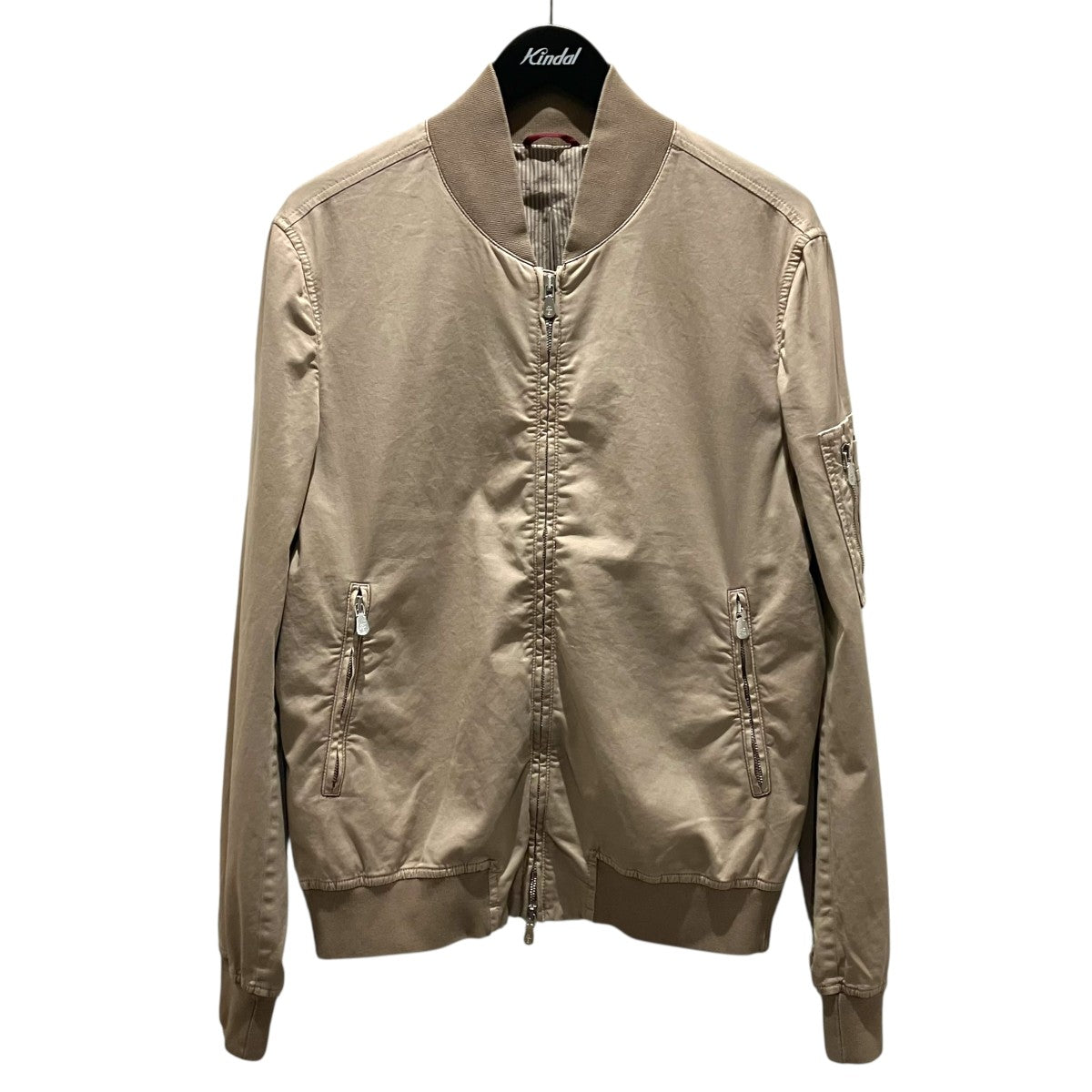 BRUNELLO CUCINELLI コットンブルゾン 古着・中古-1枚目のアイテム画像